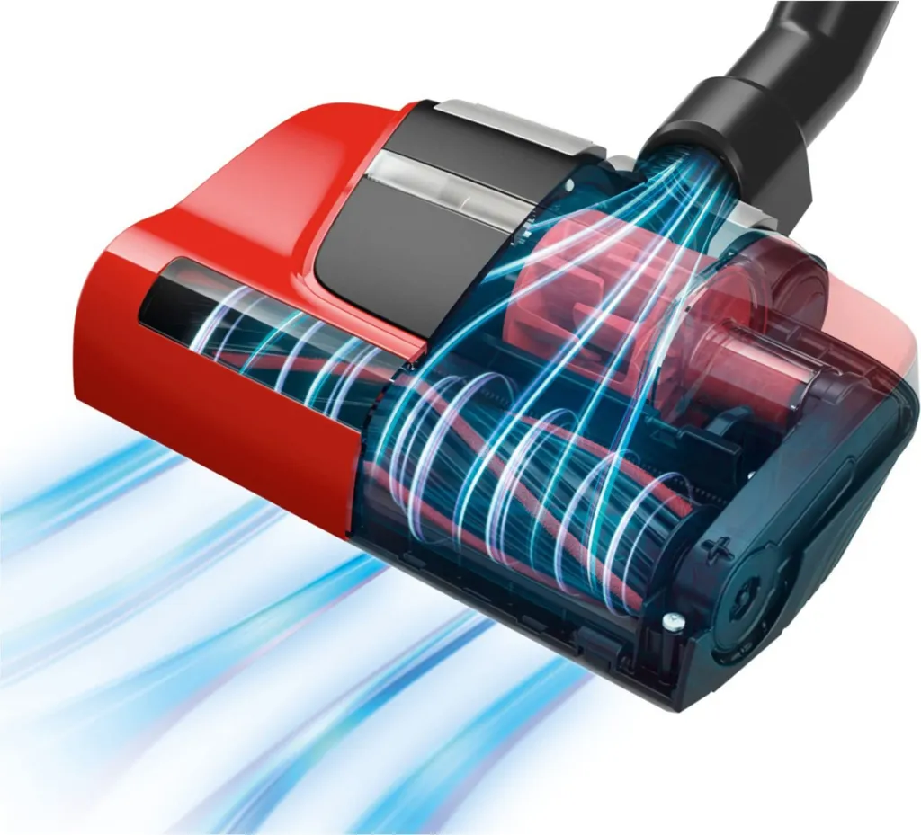 Bosch ProAnimal Beutelstaubsauger, 650 W, 74 Dezibel, Kunststoff, Rot 4 Bosch ProAnimal Beutelstaubsauger, 650 W, 74 Dezibel, Kunststoff, Rot – Bild 2