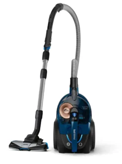 Philips PowerPro Expert Beutelloser Staubsauger, Turbobürste, 99.9 % Staubaufnahme, 900 W, Blau (FC9745/09) -Rein Blitz Geschaft 0112ea24ad6aff340d2b9d07bf20a563