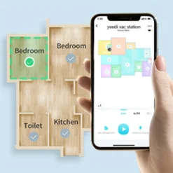 Yeedi Vac Station 3 In 1 Staubsauger Roboter Mit Auto-Empty Dock Intelligente Staubabsaugung Visuelle Navigation App Weiß -Rein Blitz Geschaft 012d0ffe6215f6a027166903955d35ba