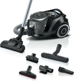 Bosch Serie 6 BGC41XSIL Staubsauger Zylinder-Vakuum Trocken 700 W Beutellos -Rein Blitz Geschaft 01accbe1dcd458290d3a661d50c87b44