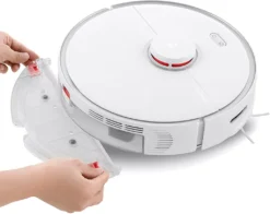 Roborock Original Zubehör Mopp Für S5, S5Max, S6, S6 Max ,Q7 Max Und E Series Staubsauger, 2er Pack -Rein Blitz Geschaft 01c5e5b383b296744a6c21db66464e57