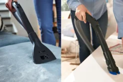 Philips Beutelloser Staubsauger 5000 Series, Turbobürste, 99.9 % Staubaufnahme, 900 W, Schwarz (FC9555/09) -Rein Blitz Geschaft 031c3bff52df36429fc2b649c0554c04