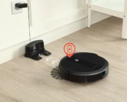 Saugroboter - AIRROBO P10 Staubsauger Roboter 2600Pa Roboterstaubsauger WLAN Mit Raumkarte In Echtzeit, WiFi/App/Alexa, Selbstaufladung, Leise, Für Tierhaare, Hartböden, Teppich 17 Saugroboter - AIRROBO P10 Staubsauger Roboter 2600Pa Roboterstaubsauger WLAN Mit Raumkarte In Echtzeit, WiFi/App/Alexa, Selbstaufladung, Leise, Für Tierhaare, Hartböden, Teppich -Rein Blitz Geschaft 03c5002d7fe34b79570732914fc60a31