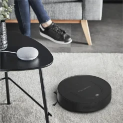 Rowenta X-Plorer RR9075WH, Beutellos, Schwarz, Rund, 3 Rad/Räder, 0,5 L, 60 DB -Rein Blitz Geschaft 03cbdd10cc442bfdad59d71e8462bb98