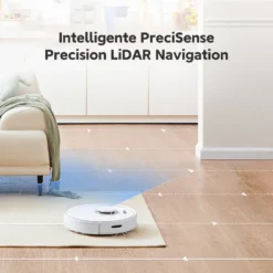 Roborock Q7 Max Staubsauger Roboter 4200Pa LDS Kehren Und Nasswischen Staubsauger Teppich Reinigen Eine Aktualisierte Version Des S5 MAX -Rein Blitz Geschaft 04393fee2c742e27cdba47490526cdd1