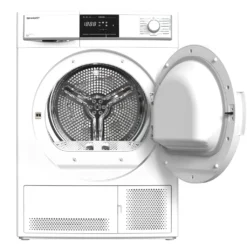 Sharp KD-HCB8S7PW9-DE Kondenstrockner 8 Kg LED-Trommelbeleuchtung 12 Sharp KD-HCB8S7PW9-DE Kondenstrockner 8 Kg LED-Trommelbeleuchtung -Rein Blitz Geschaft 048238ef021127cd273f92e312d69dee