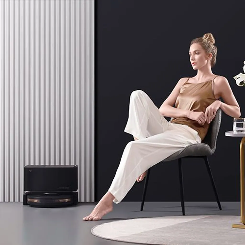 Viomi Alpha 2 Pro Reinigungsroboter Mit Basis (schwarz) 8 Viomi Alpha 2 Pro Reinigungsroboter Mit Basis (schwarz) – Bild 6