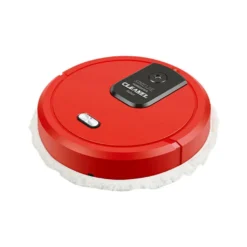 3 In1 Rote Smart Saugroboter Staubsauger Mit Nass Trocken Wischfunktion Kehrroboter Wischen -Rein Blitz Geschaft 06da30769008c6ff09c44fab481d5933