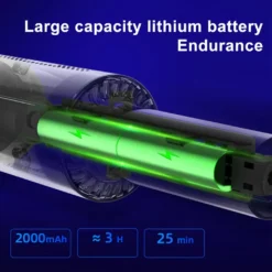 Kabelloser Mini Handstaubsauger, Auto Staubsauger, Mit 2 Ausläufen, 120W 6000PA Autostaubsauger, Nass/Trocken Funktion (Weiss) 16 Kabelloser Mini Handstaubsauger, Auto Staubsauger, Mit 2 Ausläufen, 120W 6000PA Autostaubsauger, Nass/Trocken Funktion (Weiss) -Rein Blitz Geschaft 071eef8f5f5967b52d3471b8f53e65fb