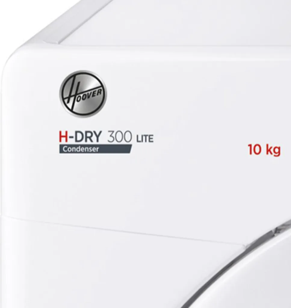 HOOVER HLE C10DE-84 KONDENSTROCKNER H-Dry 300 Lite 9kg 4 HOOVER HLE C10DE-84 KONDENSTROCKNER H-Dry 300 Lite 9kg – Bild 2
