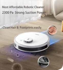 ECOVACS Deebot N8 Saugroboter Mit Wischfunktion -Rein Blitz Geschaft 07db6d778cbb269f72dc66ff21c60d5b