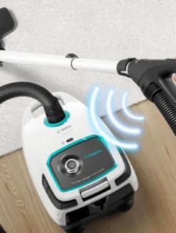 Bosch BGL6LHYG ProHygienic Bodenstaubsauger, Farbe:Weiß -Rein Blitz Geschaft 081fe2e637634b0e847da51dbc426f99