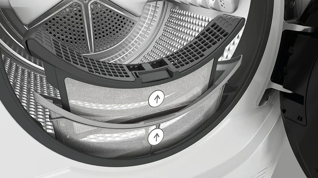 Bauknecht B8 D84WB DE Wärmepumpentrockner - Weiß 8 Bauknecht B8 D84WB DE Wärmepumpentrockner - Weiß – Bild 6