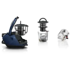 BOSCH GS70 Relaxx'x Beutelloser Staubsauger - Blau -Rein Blitz Geschaft 08a04c2a42b39a0afd9b251c9e2f7337
