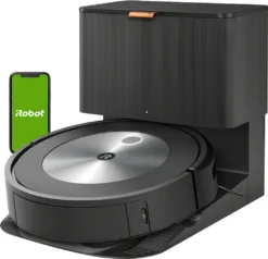 IRobot Roomba J7+ Saugroboter Mit Absaugstation App-Steuerung 3 Reinigungsstufen -Rein Blitz Geschaft 095cbbf1d4571fd513ddfa54e03811a9