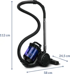 ZEEGMA Zonder Base Staubsauger, Zyklonsauger Mit HEPA-Filtern, Leistung: 899 Watt, Schwarz 31 ZEEGMA Zonder Base Staubsauger, Zyklonsauger Mit HEPA-Filtern, Leistung: 899 Watt, Schwarz -Rein Blitz Geschaft 09bdb59ba864a801a303c1b1c5f80236