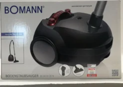 BOMANN Bodenstaubsauger BS 9019 CB N Rot -Rein Blitz Geschaft 0a2264dac702e5e78348b32b55b4ffe4