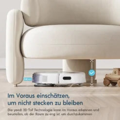 Yeedi Floor 3 Station, Saugroboter Mit Wischfunktion Automatische Mopp-Reinigung, 5100Pa, 3D-Hindernisvermeidung, Perfekt Für Teppich 14 Yeedi Floor 3 Station, Saugroboter Mit Wischfunktion Automatische Mopp-Reinigung, 5100Pa, 3D-Hindernisvermeidung, Perfekt Für Teppich -Rein Blitz Geschaft 0a8e2dd76705bafb84ee073b9d531c0c
