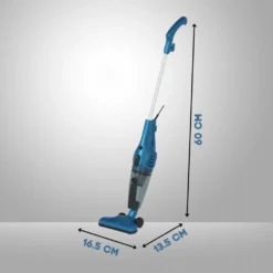 Just Perfecto 2-in-1 Standstaubsauger 600W - Blau - Mit Turbo Funktion - Beutellos - Handstaubsauger, Stielstaubsauger -Rein Blitz Geschaft 0ab419e94f50ea09e776b8083c59996d