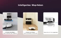 Roborock S7 Pro Ultra Sonic Staubsauger Roboter Mit Empty Wash Fill Dock Absaugstation 5100Pa Selbstwaschend Selbstauffüllend Selbstentleerend LiDAR APP Weiß (Upgrade Von Roborock S7,VS S7 MaxV Ultra/S8 Pro Ultra) 29 Roborock S7 Pro Ultra Sonic Staubsauger Roboter Mit Empty Wash Fill Dock Absaugstation 5100Pa Selbstwaschend Selbstauffüllend Selbstentleerend LiDAR APP Weiß (Upgrade Von Roborock S7,VS S7 MaxV Ultra/S8 Pro Ultra) -Rein Blitz Geschaft 0ad4a24aeaace6900de3c1c1ee06e7cf