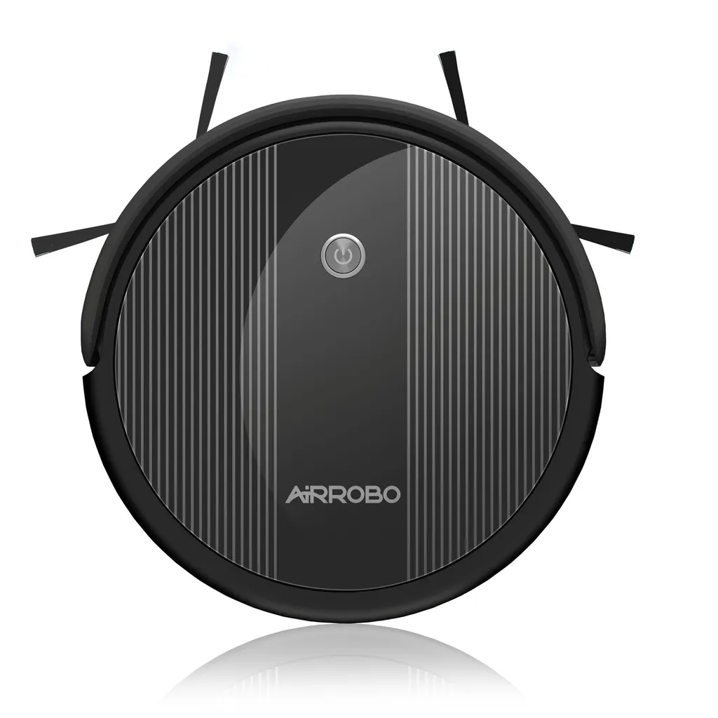 Saugroboter - AIRROBO P10 Staubsauger Roboter 2600Pa Roboterstaubsauger WLAN Mit Raumkarte In Echtzeit, WiFi/App/Alexa, Selbstaufladung, Leise, Für Tierhaare, Hartböden, Teppich 3 Saugroboter - AIRROBO P10 Staubsauger Roboter 2600Pa Roboterstaubsauger WLAN Mit Raumkarte In Echtzeit, WiFi/App/Alexa, Selbstaufladung, Leise, Für Tierhaare, Hartböden, Teppich