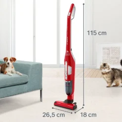 Bosch BBH3ZOO25 Kabelloser 2 In 1 Handstaubsauger Mit Stiel 25.2V ProAnimal Rot -Rein Blitz Geschaft 0c9b2491783798e51b2bcaf9048caf18