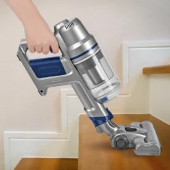 Zyklon Staubsauger Beutellos Handstaubsauger Boden Teppich Akku Kabellos -Rein Blitz Geschaft 0da29fceee58fa2879c0916420effc7f