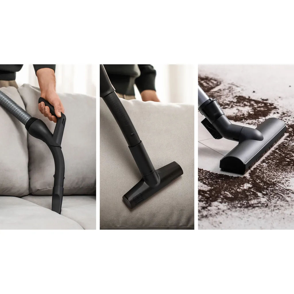 Siemens VSZ7X500 Staubsauger Mit Beutel, Z 7.0, Farbe:Schwarz 6 Siemens VSZ7X500 Staubsauger Mit Beutel, Z 7.0, Farbe:Schwarz – Bild 4