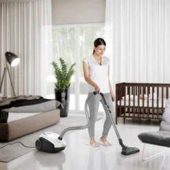 AEG VX8-2-6IW Bodenstaubsauger Ultra Silence Ice White Max. 600 Watt 12m Radius -Rein Blitz Geschaft 1048128ddee1176c18a8a61aa2758dbe