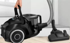 Bosch Serie 6 BGC41XSIL Staubsauger Zylinder-Vakuum Trocken 700 W Beutellos -Rein Blitz Geschaft 10fcd14eaf321c46770bca9a47290146