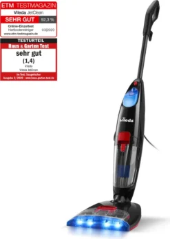 Vileda Bodenreiniger 3in1 JetClean -Rein Blitz Geschaft 125bdf1d4c87ce578a68b3de0f6df6f7