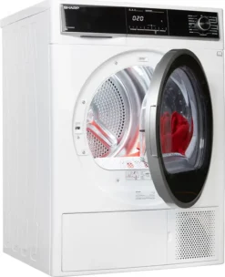 Sharp KD-HHH8S8GW3-DE Wäschetrockner Trockner Wärmepumpentrockner 8kg -Rein Blitz Geschaft 12736b96b195d688ca6791cba314f8dc