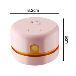 Desktop-Staubsauger USB Aufladbar Einstellbare Saugkraft Mini Tisch Staubsammler Für Tastatur Home Office ,Pink -Rein Blitz Geschaft 1406c27d89f323233b5376774ee0051f