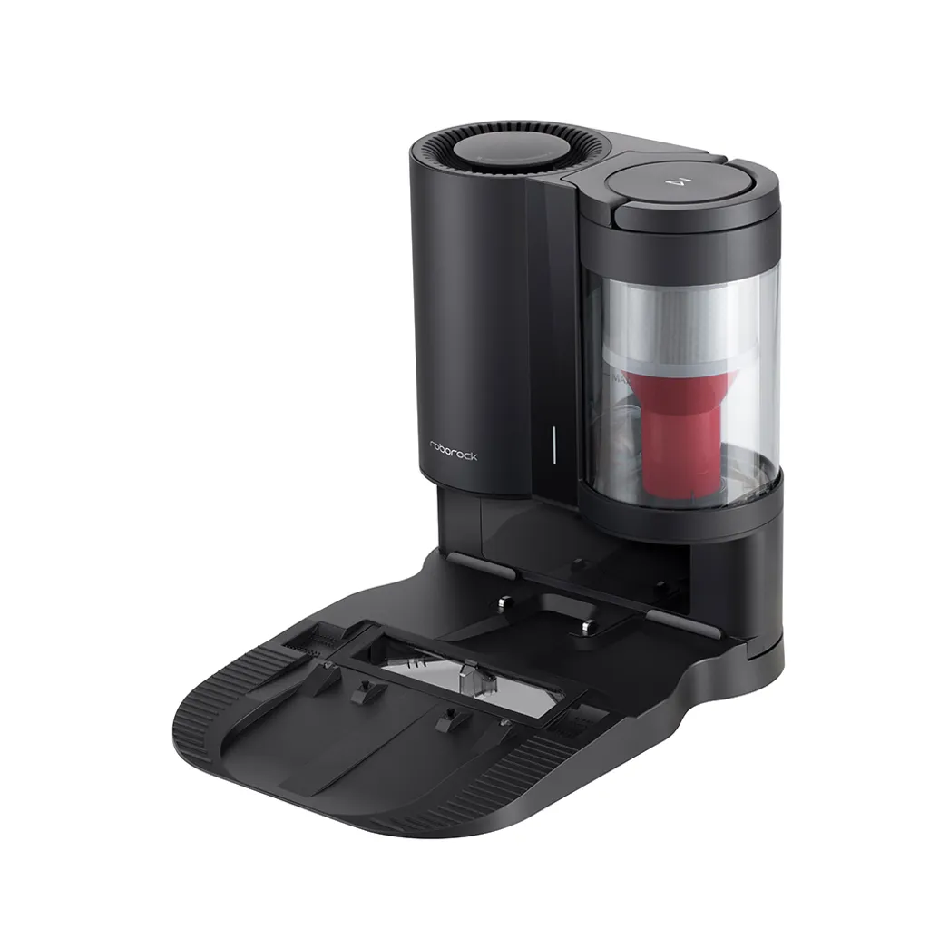 Roborock S7 Absaugstation Auto-Empty Dock,Ladestation Und Staubsammlung,Schwarz 3 Roborock S7 Absaugstation Auto-Empty Dock,Ladestation Und Staubsammlung,Schwarz