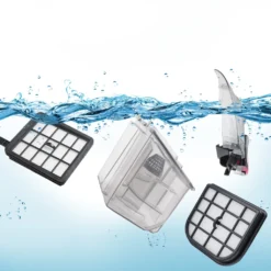 Deuba Staubsauger 900 W Beutelloser Multi-Zyklon-Staubsauger Leistungsstark Volumenbehälter Waschbarer HEPA-Filter Grün -Rein Blitz Geschaft 14f05a93590a5b49facf18709c74ac5c 1