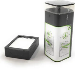 IRobot Roomba E5 (E5154) Staubsauger-Roboter Silber - Für Hartböden, Teppich, Tierhaare -Rein Blitz Geschaft 1511f044ac1539ab98d133432acbfbf3