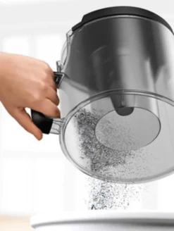 Bosch Staubsauger Beutellos Serie 6 BGC41X36, Bodenstaubsauger, Ideal Für Allergiker, Hygiene-Filter, Bodendüse Für Parkett, Teppich, Fliesen, Starke Saugleistung, Leise, 700 W, Blau -Rein Blitz Geschaft 152f0b275792d96e5897ffbc44c5b41e