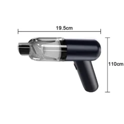 Tastaturreiniger, Mini-Vakuum Für Schreibtisch, Kabelloser Computer-Staubsauger, Wiederaufladbar Für Die Reinigung Von Haaren, Krümeln Für Desktop, Klavier, Autoinnenraum Und Nähmaschine ,Black -Rein Blitz Geschaft 160d2fbb5b28d7711ff99fb3ae25c590