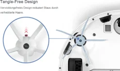 Original Roborock S7 Maxv Ultra/S7 Pro Ultra/S7/S7 Maxv Staubsauger Roboter Zubehör, Mit Mopps, HEPA-Filter Und Weißer Seitenbürste -Rein Blitz Geschaft 16b83cc829728c4c06d8be92af75082b