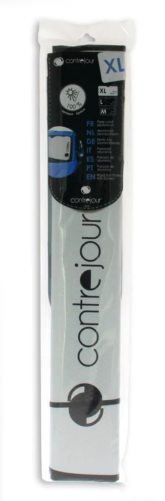 CONTREJOUR Auto Sonnenschutz 463606 140cm 80cm Aluminium PE (Polyethylen) 4 CONTREJOUR Auto Sonnenschutz 463606 140cm 80cm Aluminium PE (Polyethylen) – Bild 2