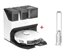 Roborock S7 Pro Ultra +ROZI Turmventilator 120° Luftfilterung Negative Ionen 35W EU