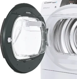 Wärmepumpentrockner Trockner Candy ROE H10A2TCEX-S 10 KG Wi-Fi + Bluetooth -Rein Blitz Geschaft 183c5c42fbd30fa92c3a3c174944cda0