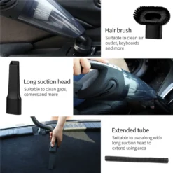CkeyiN Handstaubsauger Für Haus/Auto Kabellos Nass-Trocken-Nutzung Staubsauger Wiederaufladbar Leistungsstarke Für Tierhaare, Staub -Rein Blitz Geschaft 18b596f97c6173f2ddaa9139cbac5c28