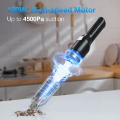 YURIKO 120W Auto Staubsauger Kabellos Mini Home Handstaubsauger Starker Sog Akku 14 YURIKO 120W Auto Staubsauger Kabellos Mini Home Handstaubsauger Starker Sog Akku -Rein Blitz Geschaft 19193e1d27ed5ce63015ae76d677409b