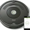 IRobot Roomba 676, Lithium-Ion (Li-Ion), 60 Min - 2 H, 0,6 L, Rund, Schwarz -Rein Blitz Geschaft 1a147f63c1277422a84a3c73e17fe715