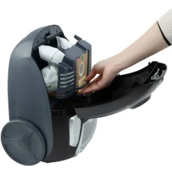 Hoover 39001512 Brave BV71 BV 20011 ECO Bodenstaubsauger + Parkettdüse, 700 W, Schwarz -Rein Blitz Geschaft 1a8077745f8b31cafb3370ccbca66499