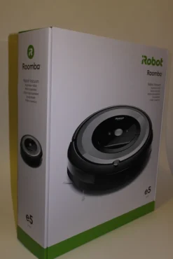 IRobot Roomba E5 (E5154) Staubsauger-Roboter Silber - Für Hartböden, Teppich, Tierhaare -Rein Blitz Geschaft 1b834f548267bf7b4497d13c7929f9f4