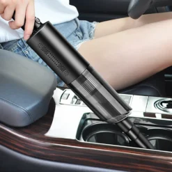 Kabelloser Mini Handstaubsauger, Auto Staubsauger, Mit 2 Ausläufen, 120W 6000PA Autostaubsauger, Nass/Trocken Funktion (Weiss) 11 Kabelloser Mini Handstaubsauger, Auto Staubsauger, Mit 2 Ausläufen, 120W 6000PA Autostaubsauger, Nass/Trocken Funktion (Weiss) -Rein Blitz Geschaft 1ba807ef5af4ac4dffbe6f0b51576c7a