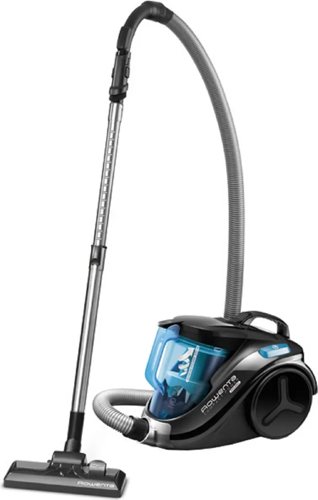 Rowenta Bodenstaubsauger Compact Power Cyclonic RO3731 Mit 1,5 L Staubbehältervolumen - Maximale Leistung: 750 W - Farbe: Schwarz 2 Rowenta Bodenstaubsauger Compact Power Cyclonic RO3731 Mit 1,5 L Staubbehältervolumen - Maximale Leistung: 750 W - Farbe: Schwarz