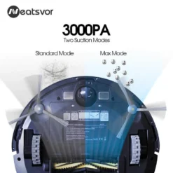 Neatsvor X500 Saugroboter, 3000 PA -Rein Blitz Geschaft 1c614090821bdcca485c7a69ad6d5434